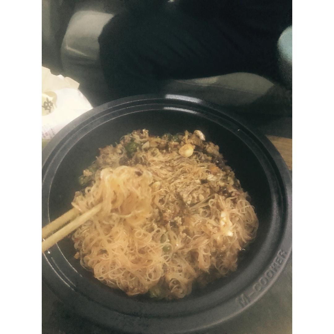 肉末粉丝煲「miu的食光记」