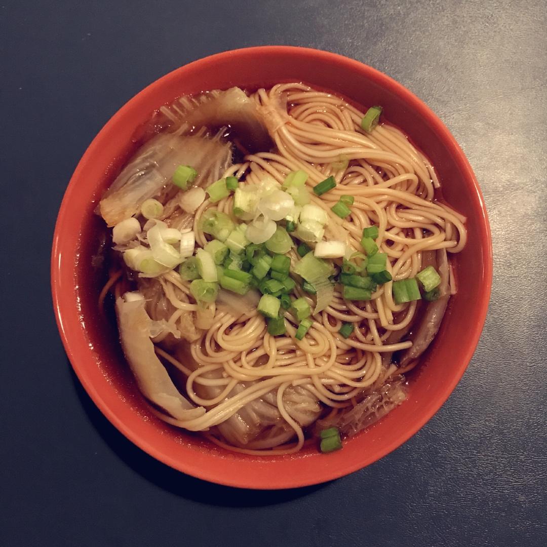 最美不过那碗阳春面