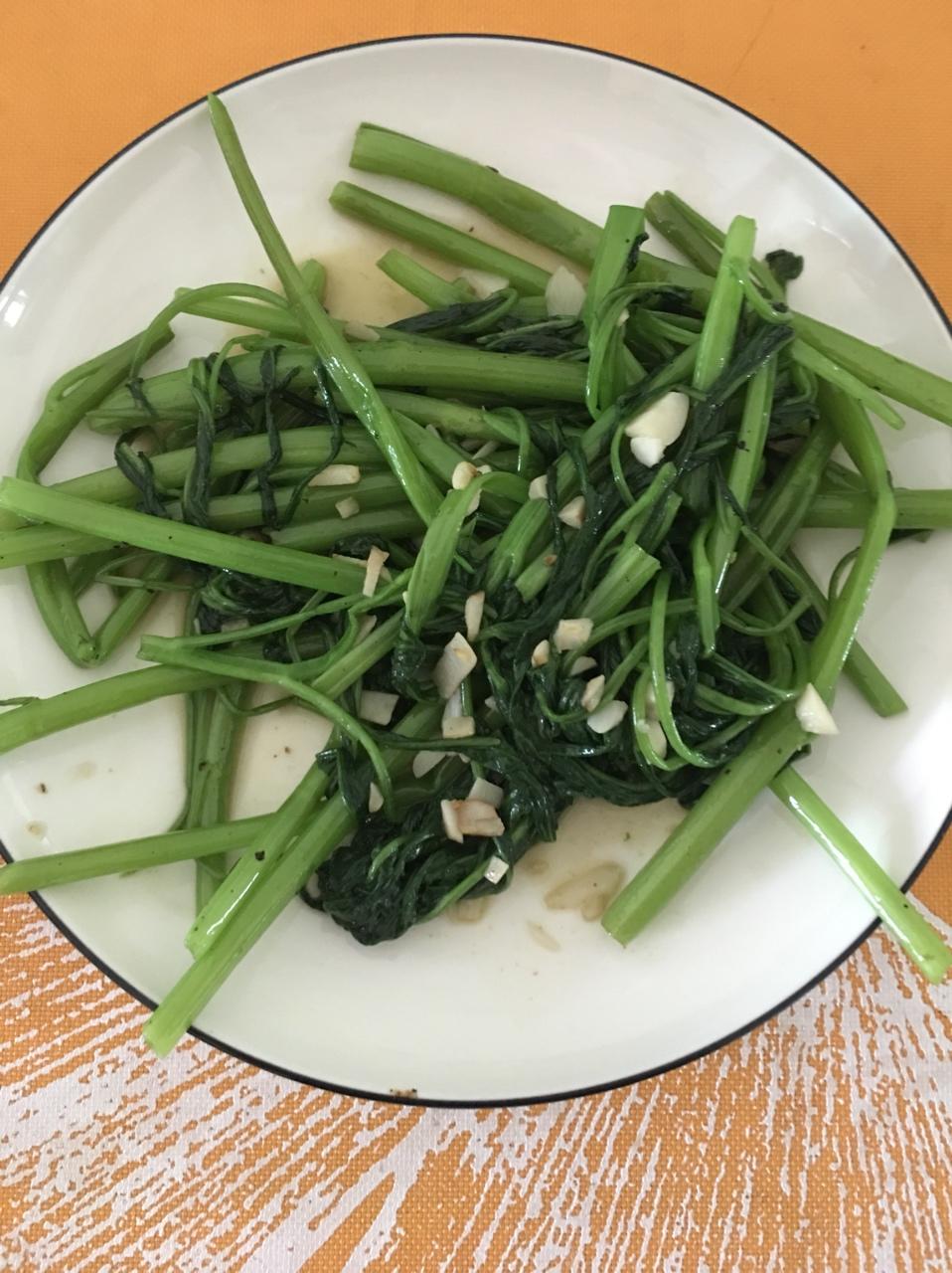 蒜蓉空心菜