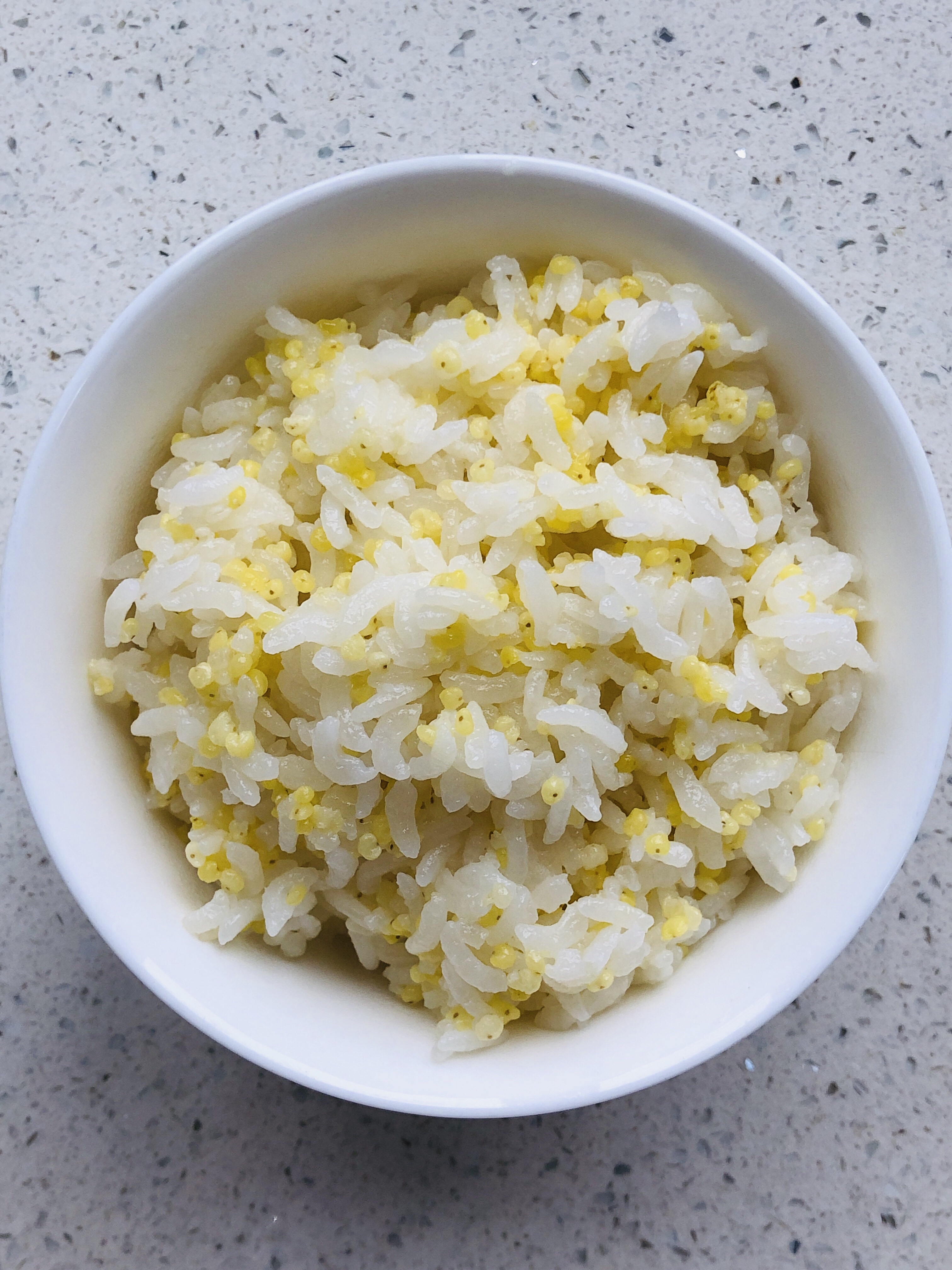 二米饭（大黄米）的做法
