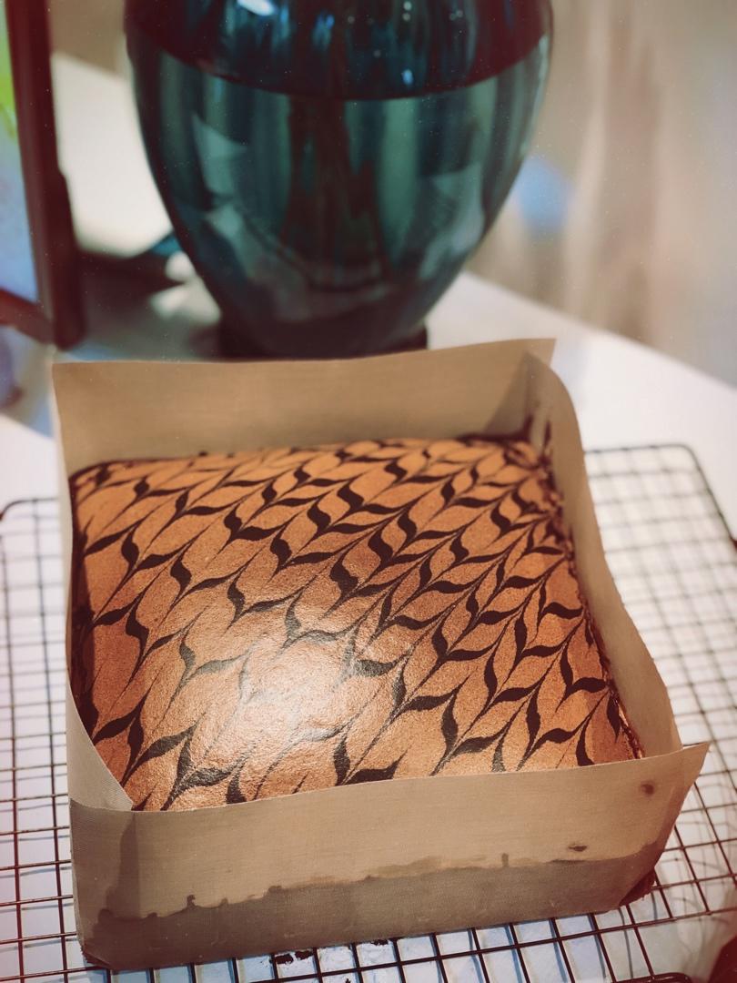 古早味可可巧克力蛋糕