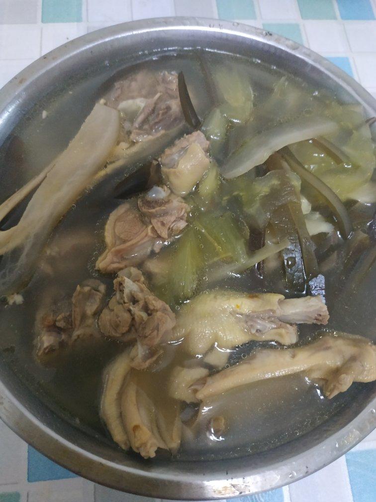 超级开胃的酸萝卜老鸭汤•【可可君厨乐时光15】