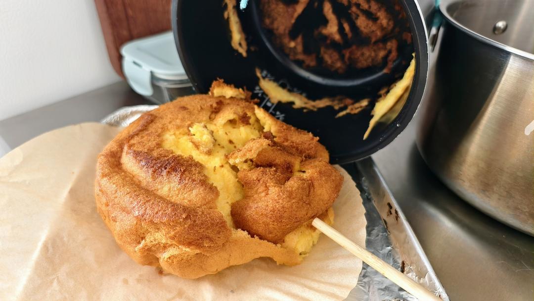 家庭电饭锅普通面粉版巨好吃的蛋糕