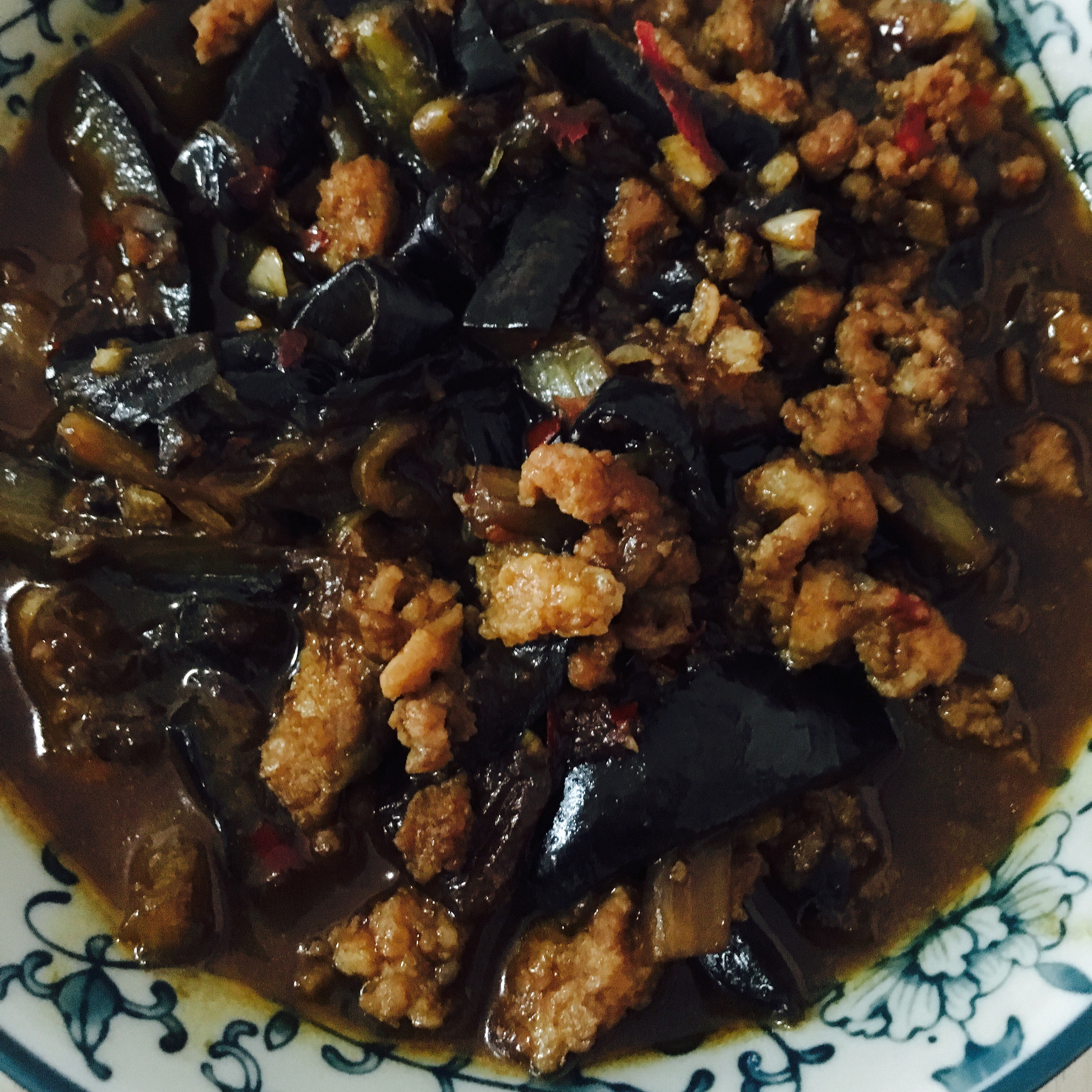 超下饭的肉末茄子