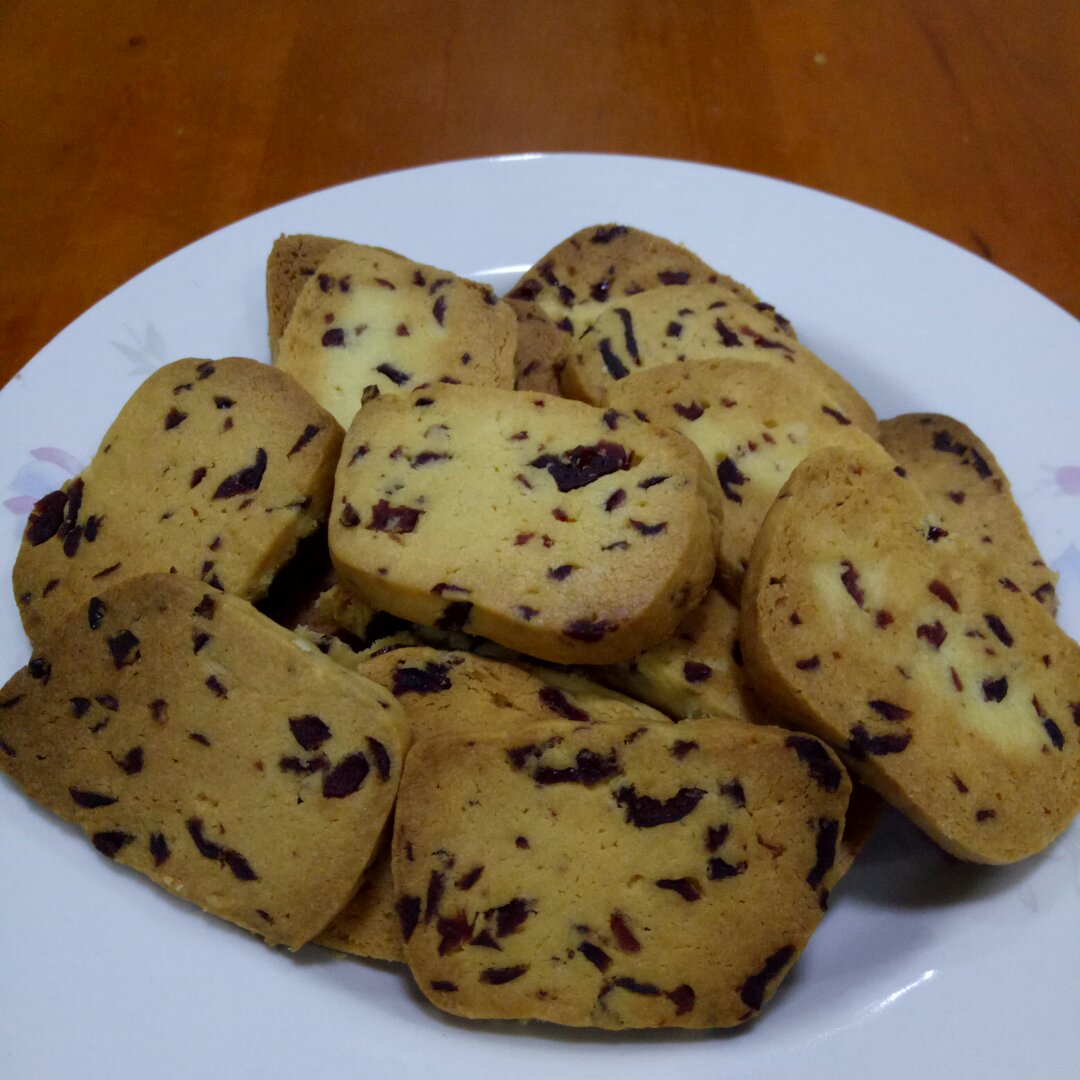 蔓越莓饼干