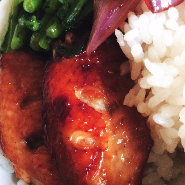 香甜娇嫩蜂蜜烤翅