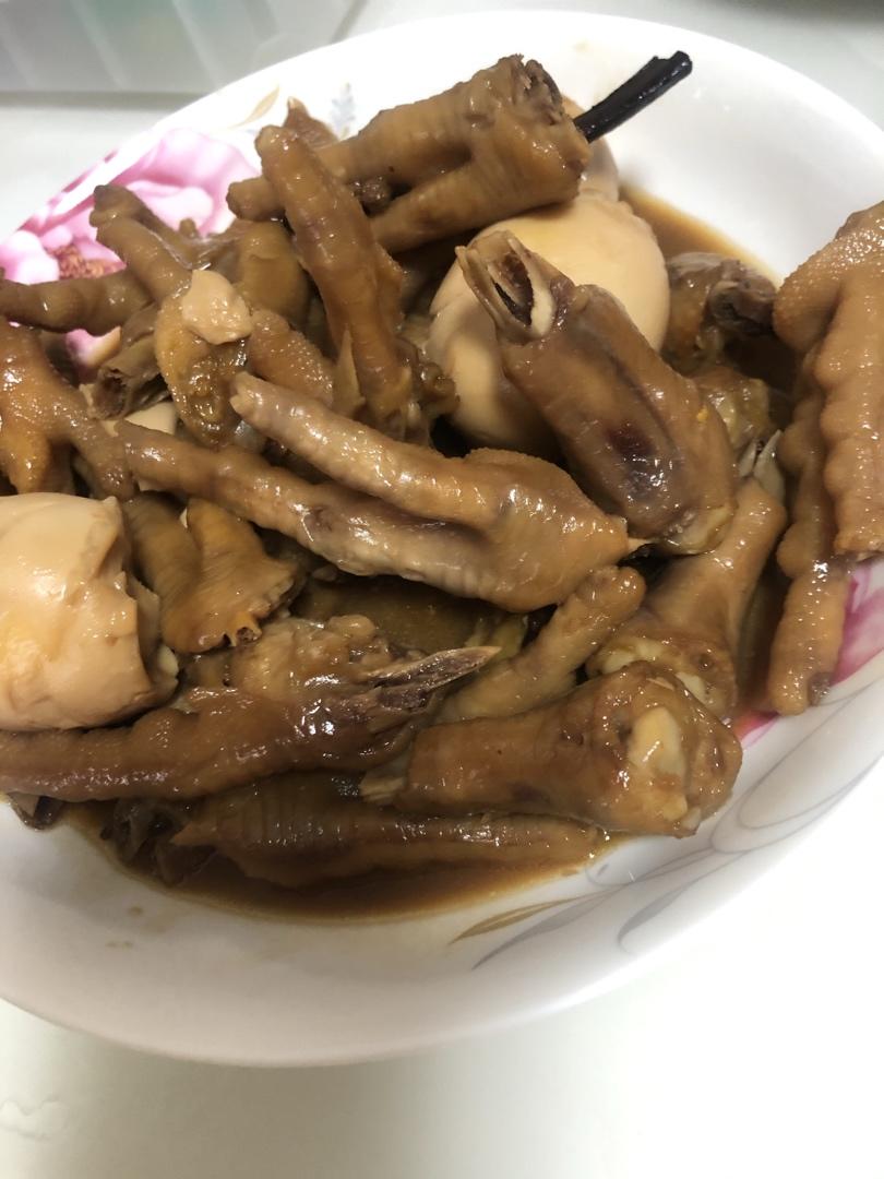 秘制红烧鸡爪