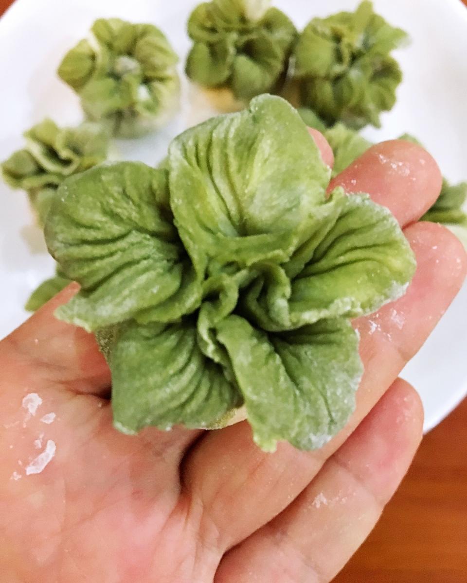 白菜饺子