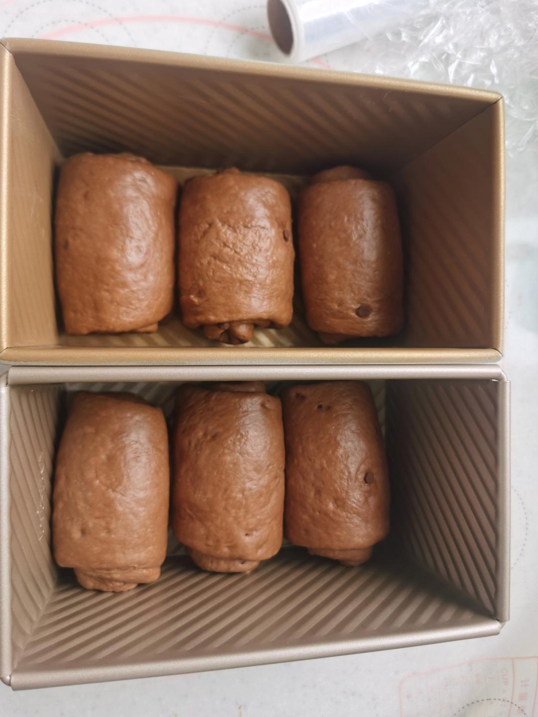 好吃到翘jiojio的巧克力生吐司