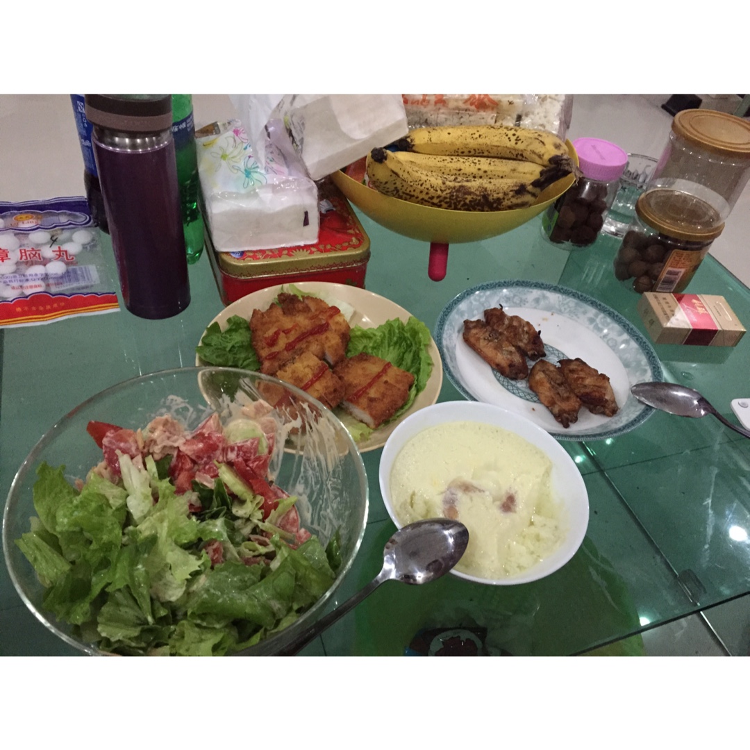 烤鸡翅（自制腌料）