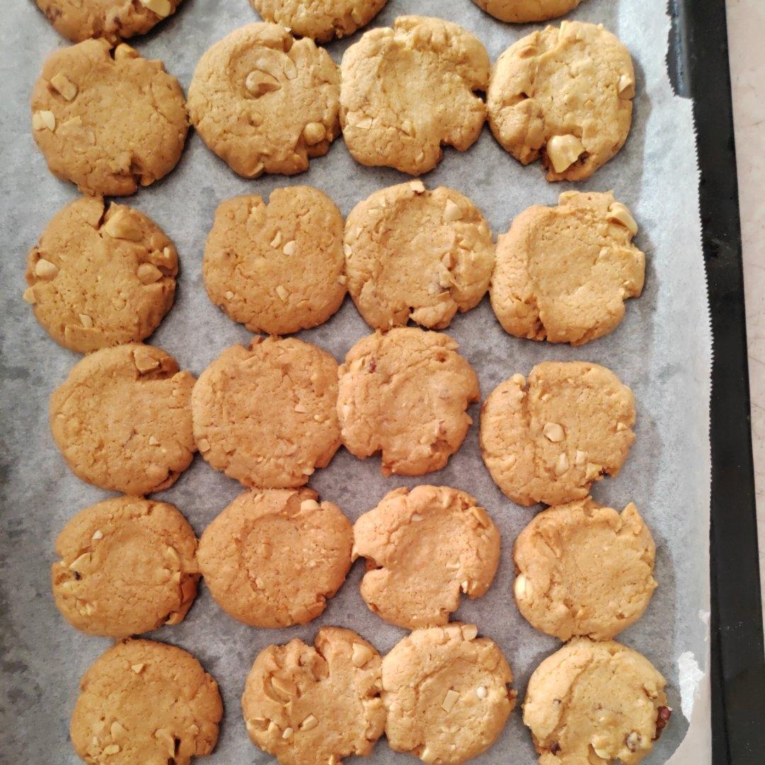 （一口酥）低糖花生小酥饼