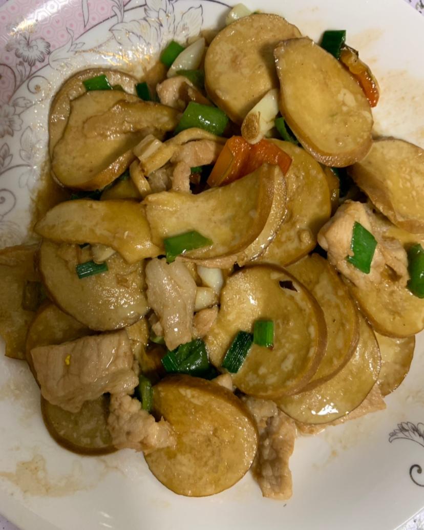 素鸡烧肉