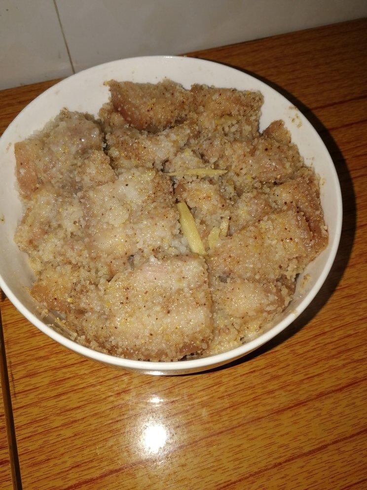 懒人粉蒸肉