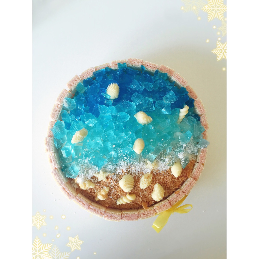 海洋酸奶慕斯蛋糕