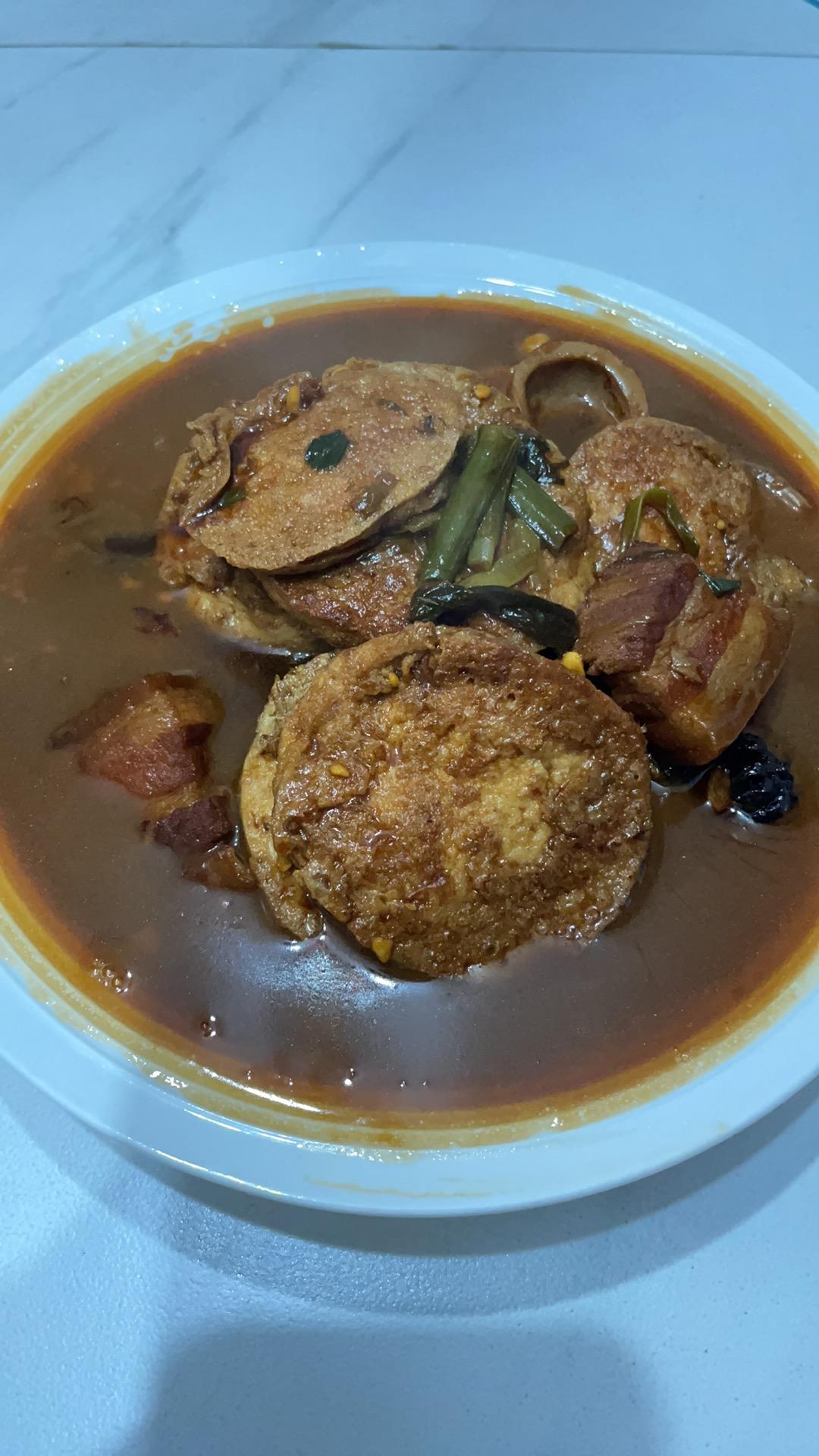 能下八碗饭的红烧素鸡