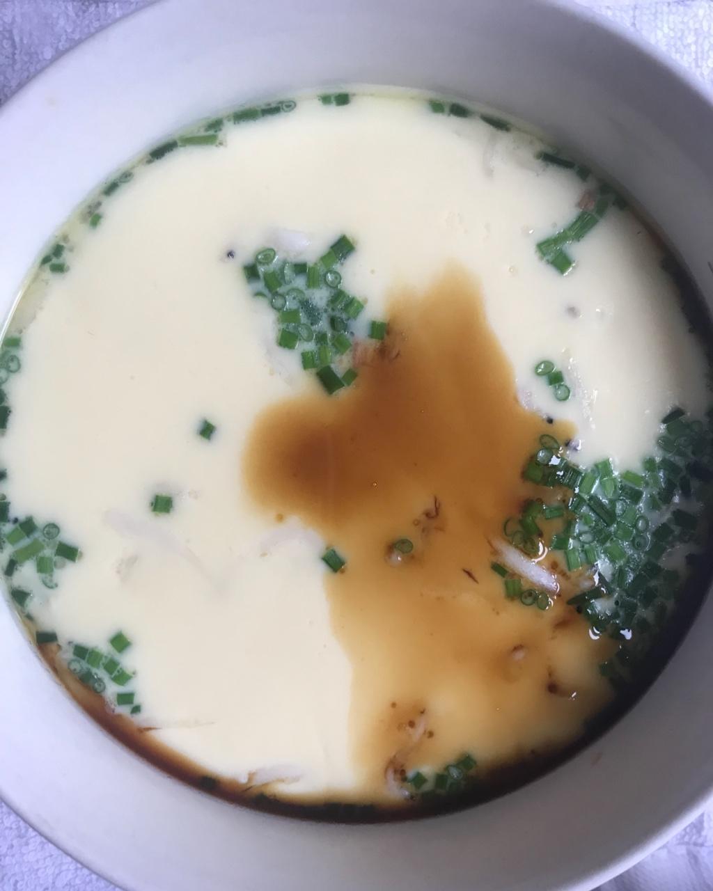 银鱼鸡蛋羹
