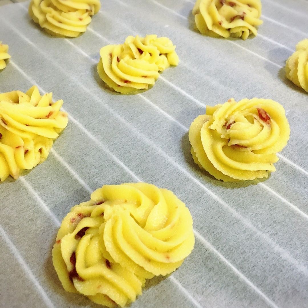 《Tinrry+》蔓越莓曲奇（超简单曲奇配方）