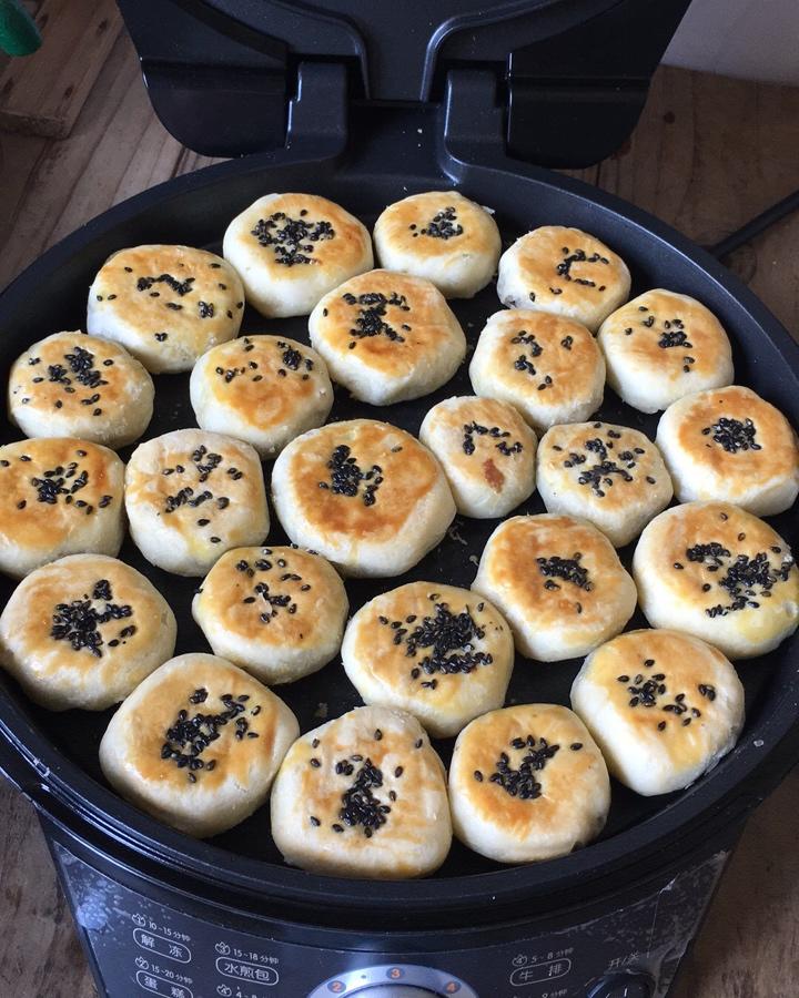 堂妈小厨——酥皮绿豆饼