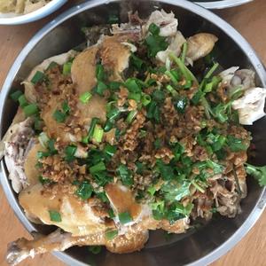 电饭锅焗出香喷喷的沙姜鸡的做法 步骤5