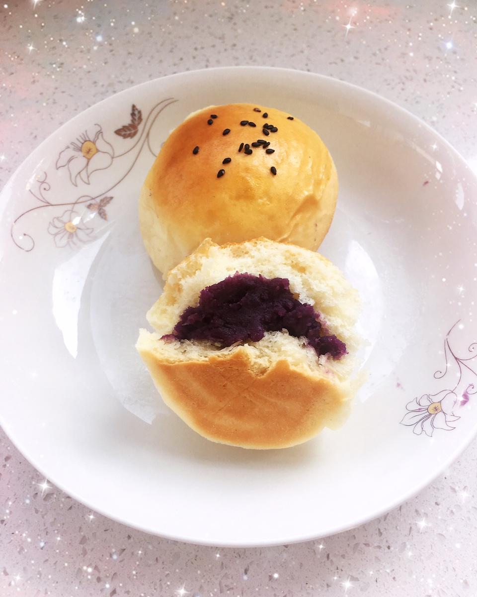 紫薯面包