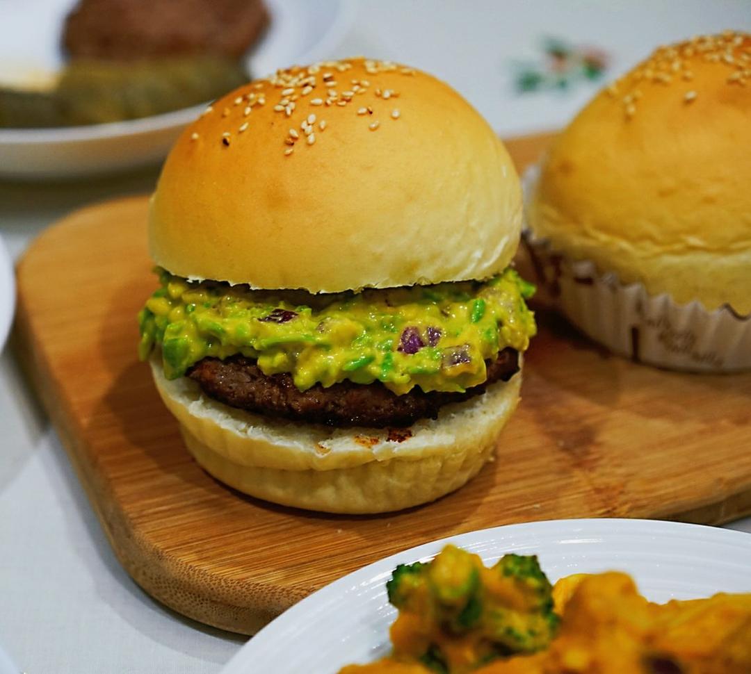 记录一个超级软的万用汉堡胚（波兰种）