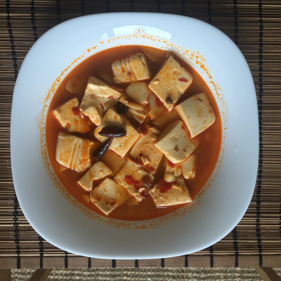 麻辣豆腐