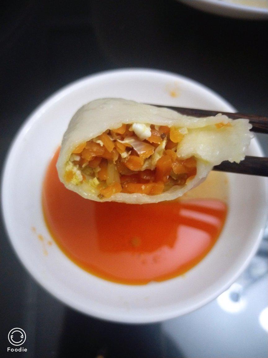 私房胡萝卜素馅饺子