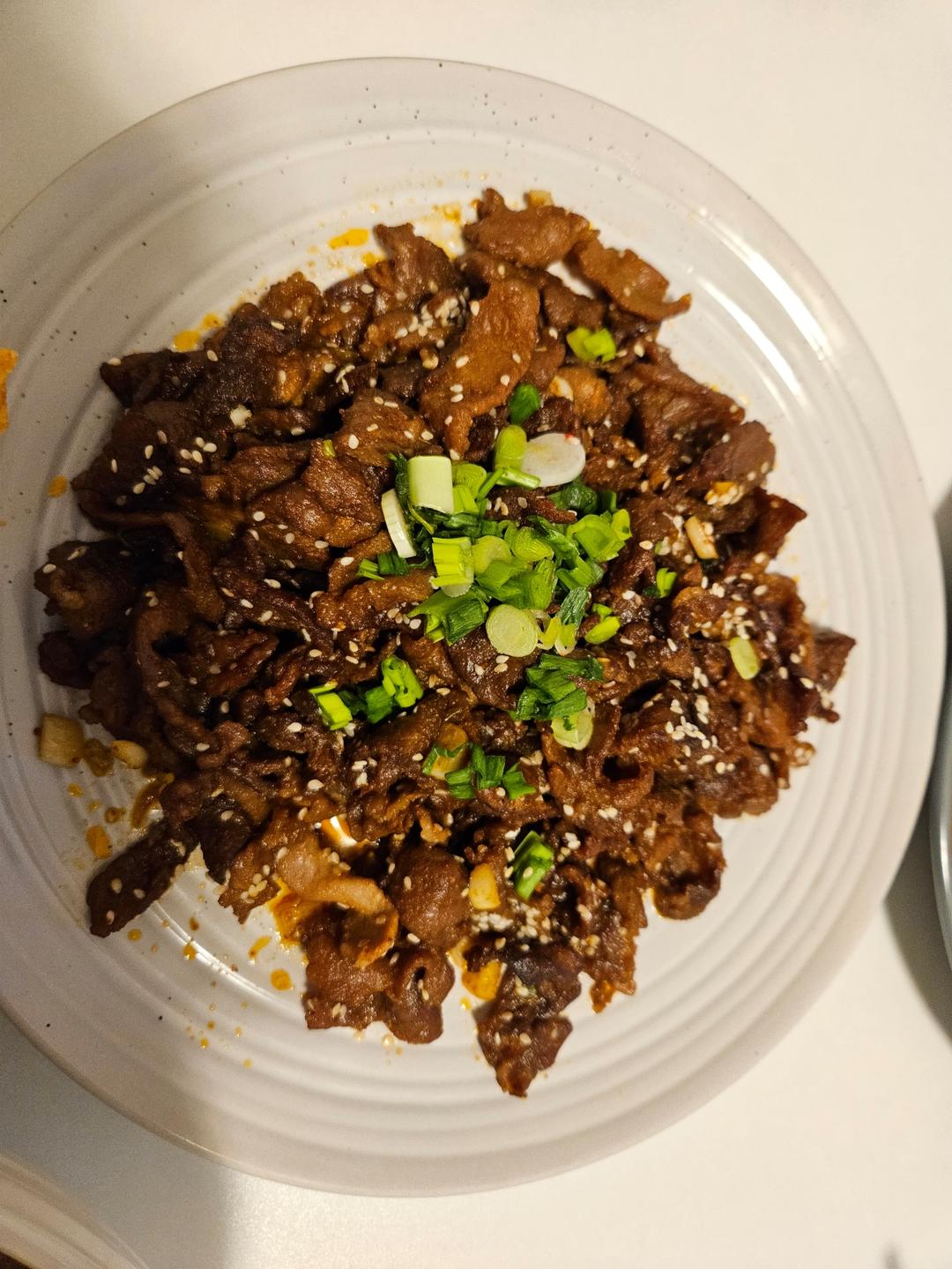 又香又嫩的小炒牛肉（巨好吃，手残党也能做）