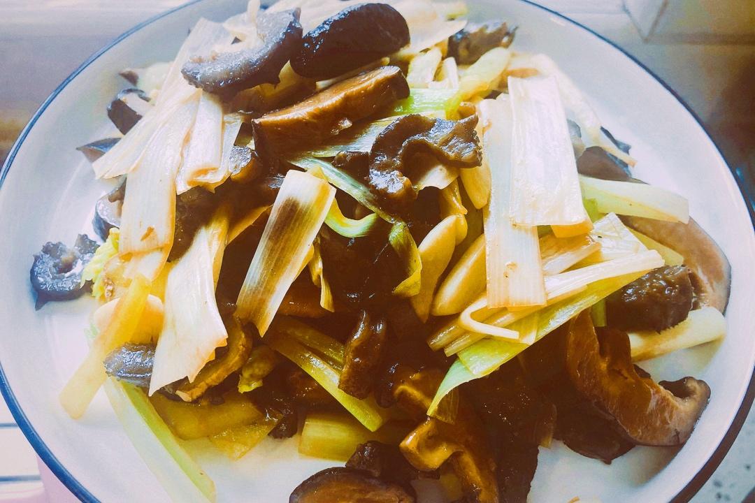 Costco野生海参葱姜爆😋