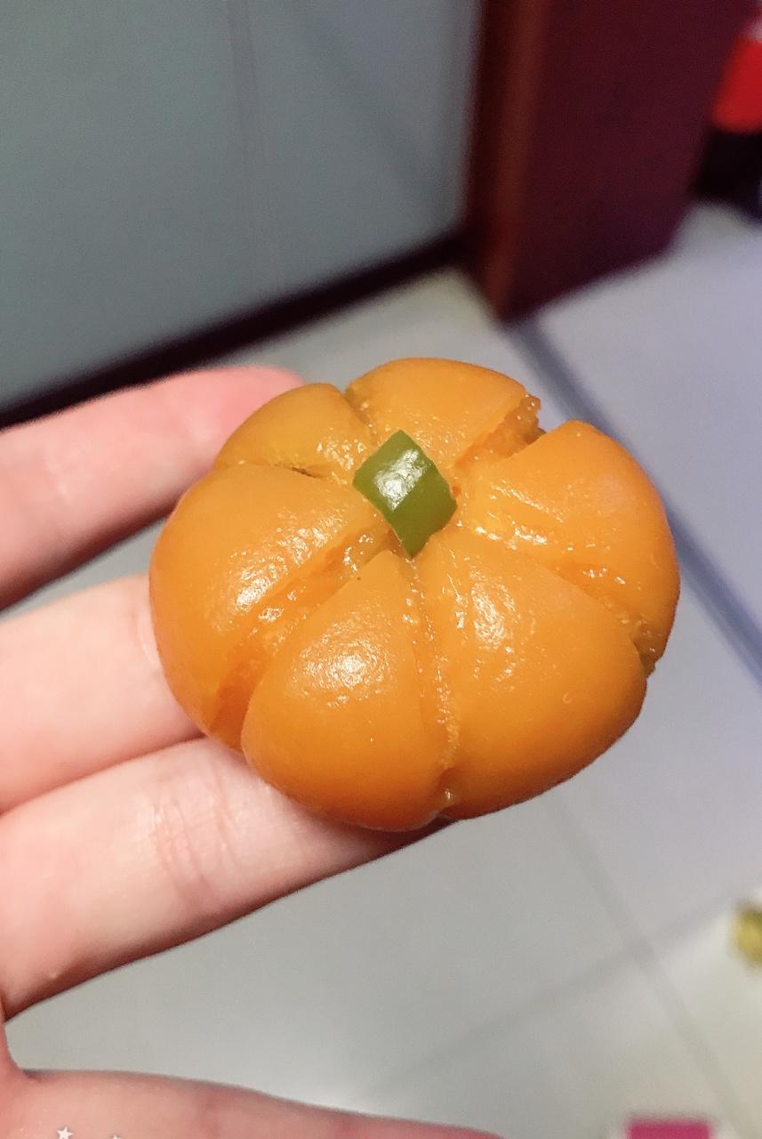 Q弹南瓜饼