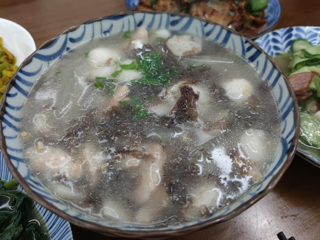紫菜鱼丸汤
