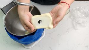 香葱肉松卷 面包肉松卷—水解法的做法 步骤3