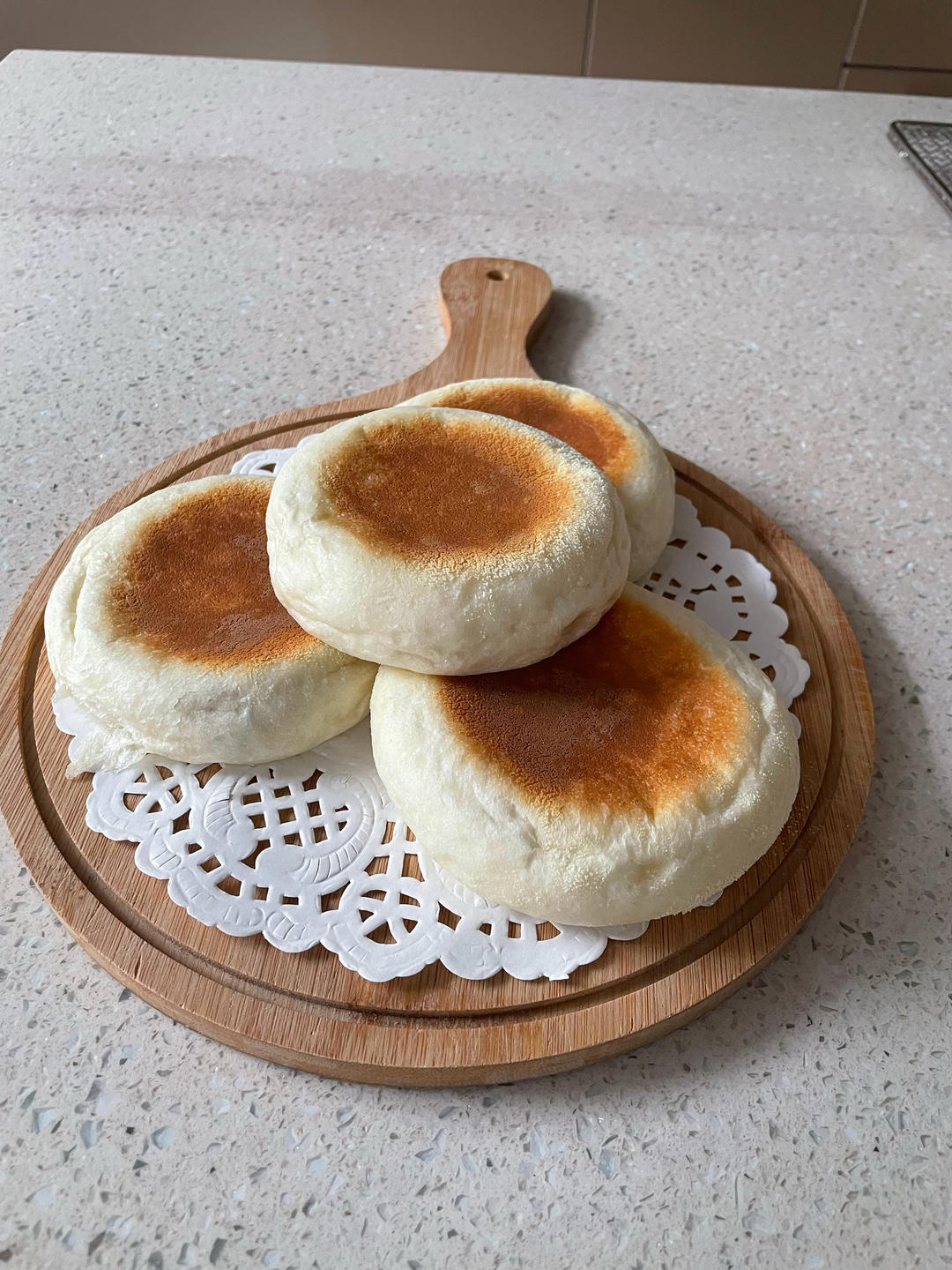棉花团子一样柔软的云朵豆乳餐包