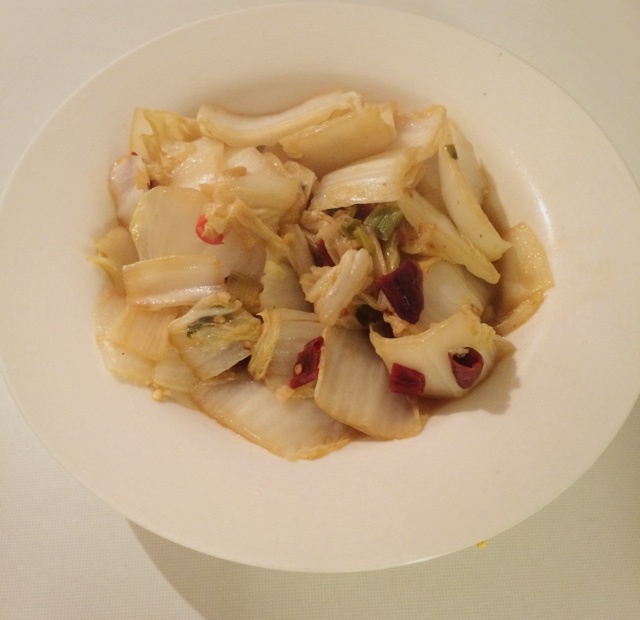 酸辣白菜