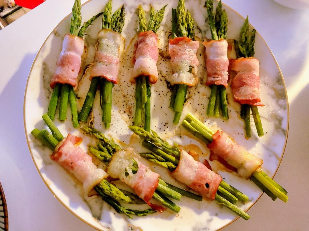 培根卷芦笋（北鼎食谱）