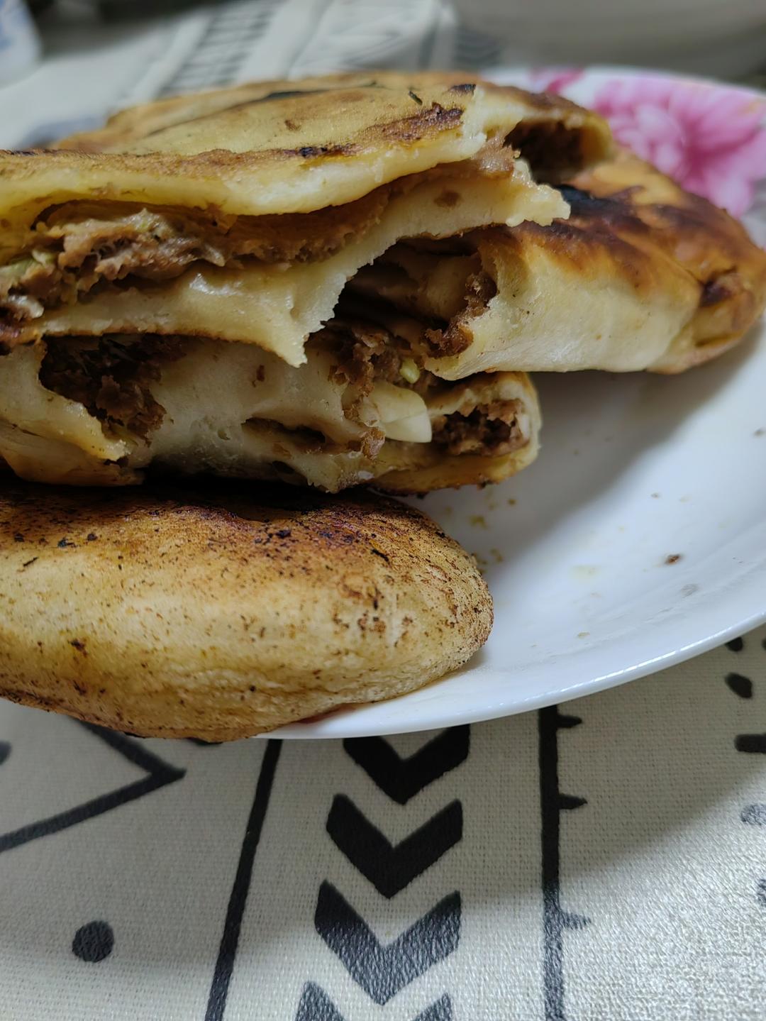 千层牛肉饼（香河肉饼）