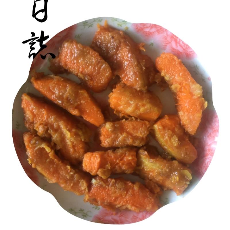 蛋黄焗南瓜