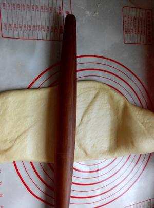 奶香蜂蜜小面包的做法 步骤4