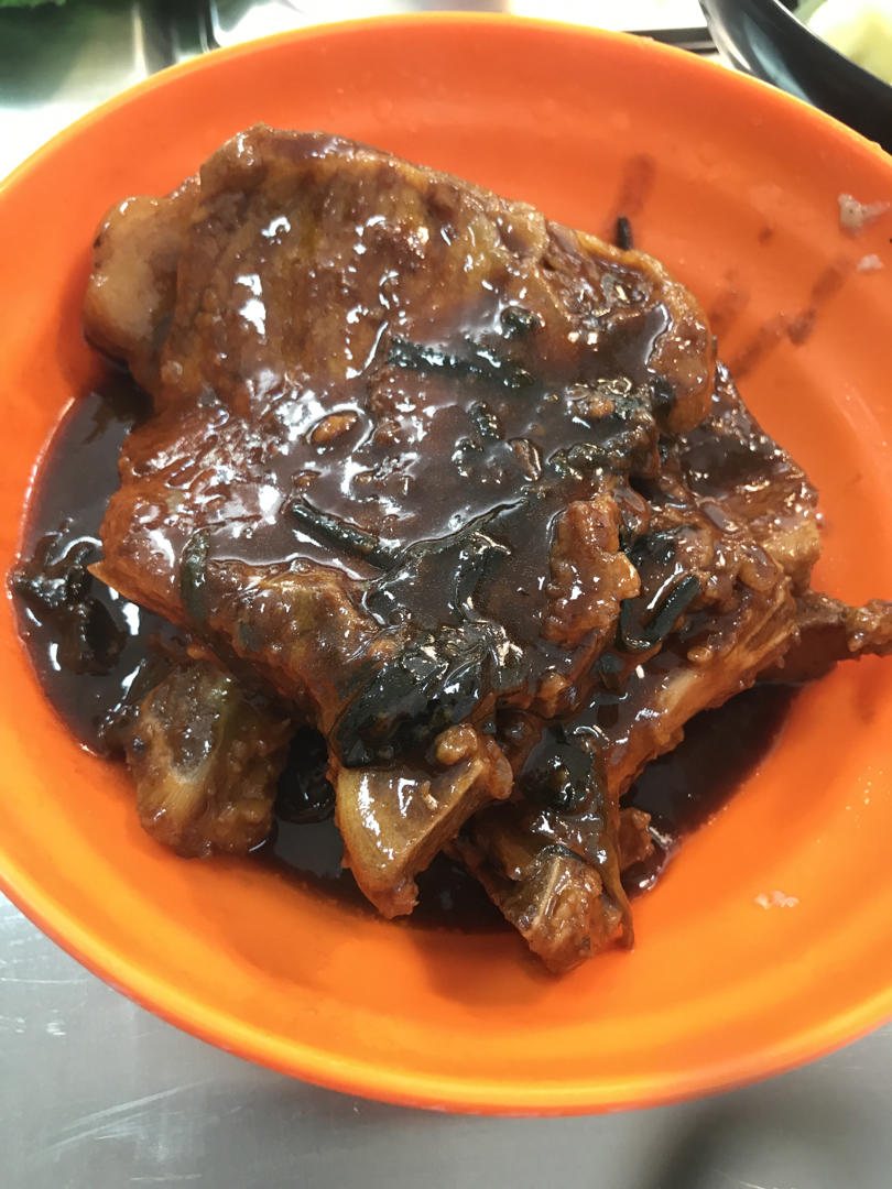 老上海本帮红烧大排