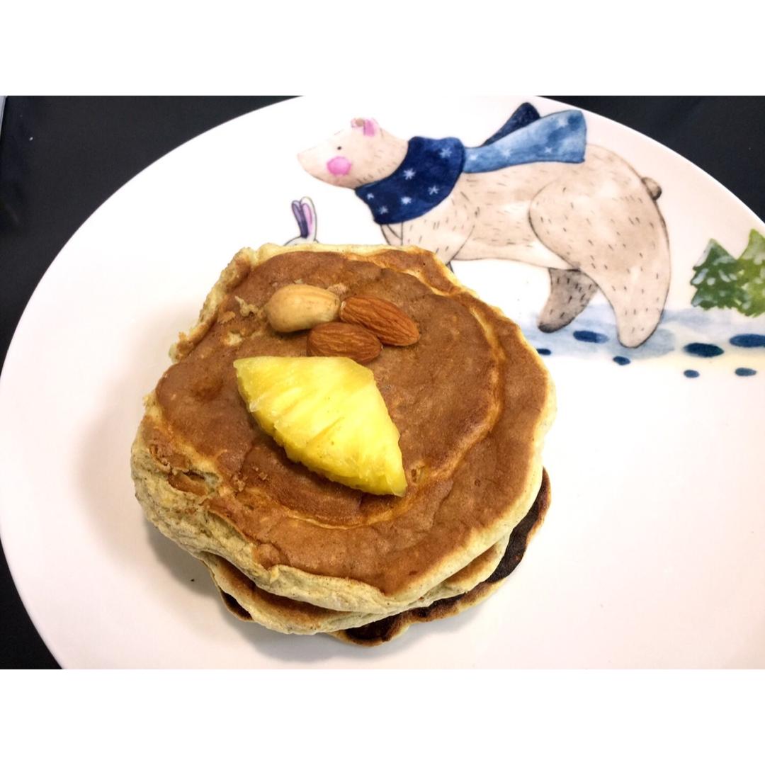 减脂神器——无油燕麦饼饼——信我简直太好吃了