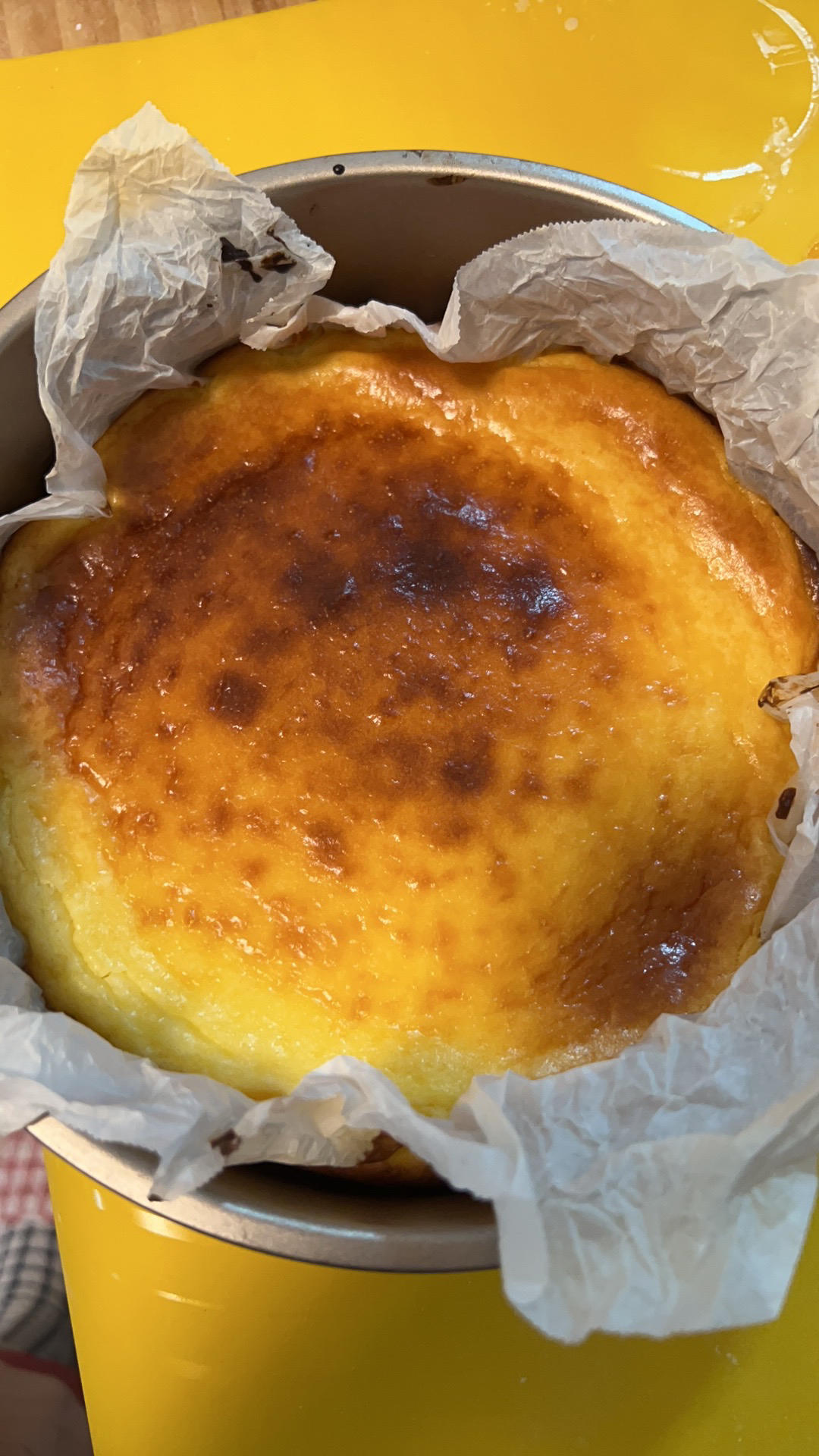 巴斯克芝士蛋糕『最简单的蛋糕』零失败🔥芝士控