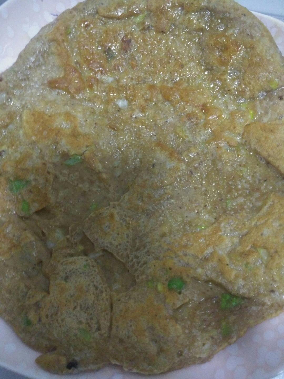 虾酱饼