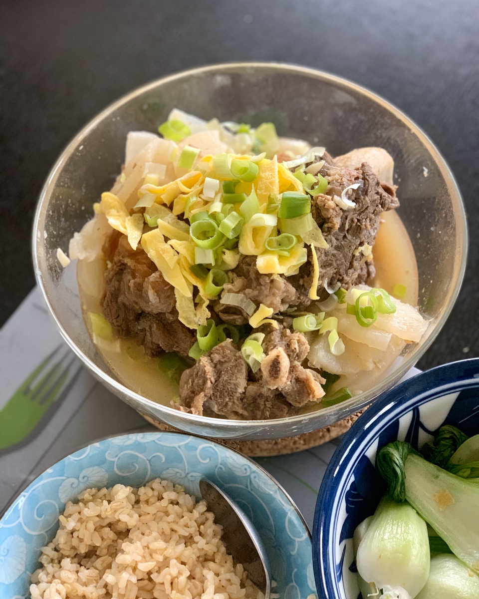 韩式牛排骨汤 － 갈비탕