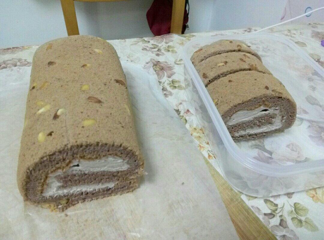 烫面抹茶蛋糕卷（卷不易裂）