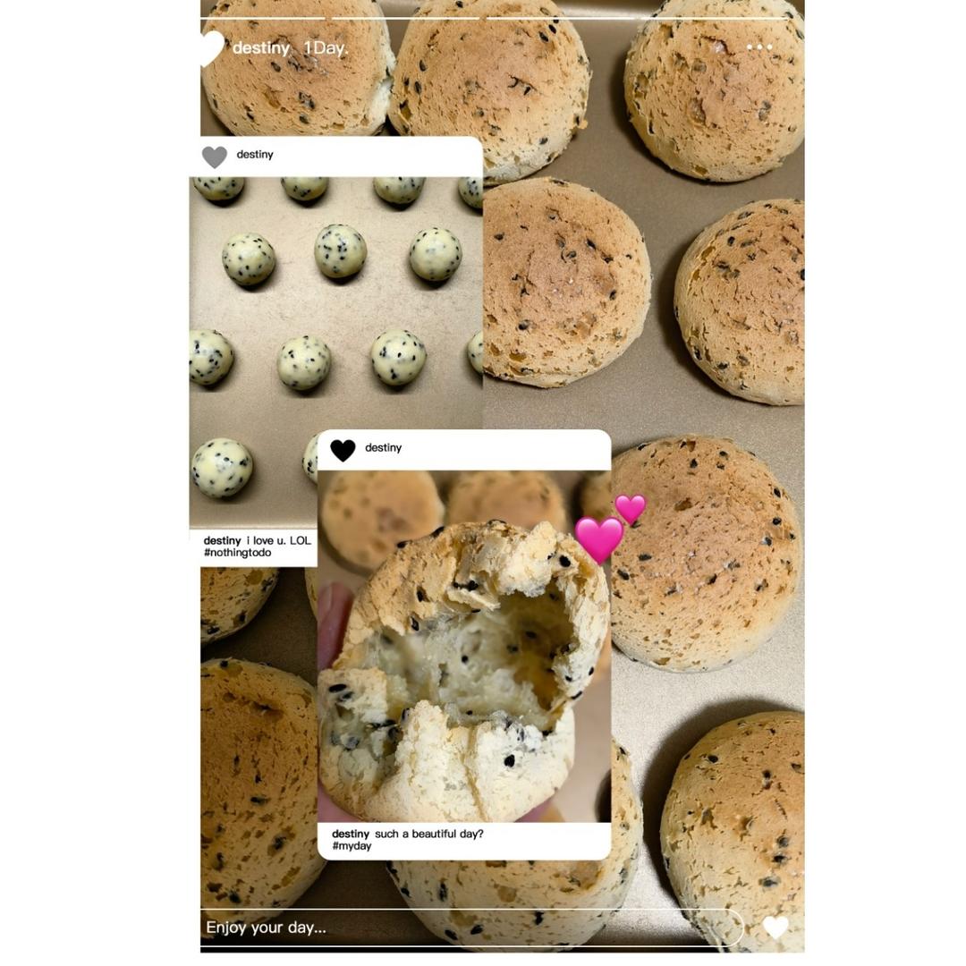 恐龙🦕蛋丨酥脆糯叽叽丨空心麻薯包丨零失败的小技巧。