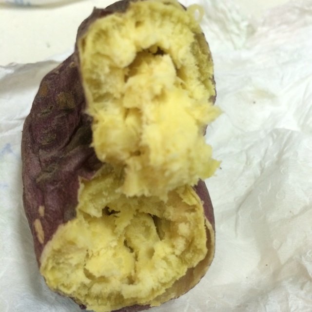 微波炉烤红薯