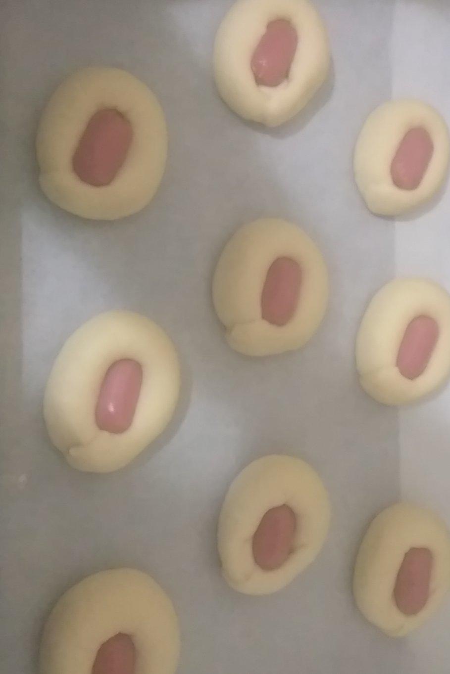 肠仔包---QQ软软的早餐包