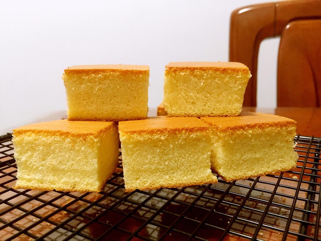 无敌馨小厨做的海绵蛋糕