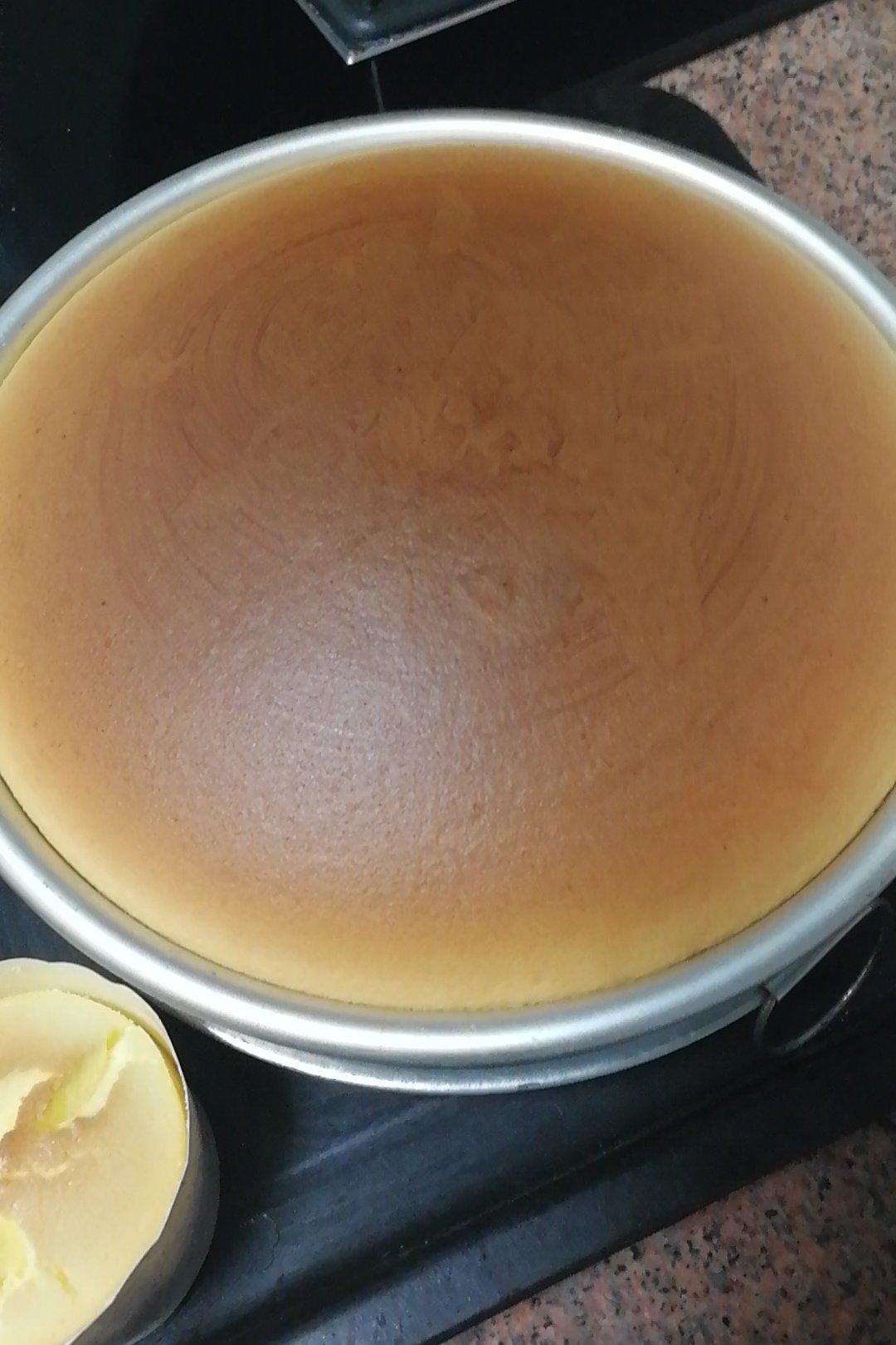 8寸完美轻乳酪蛋糕