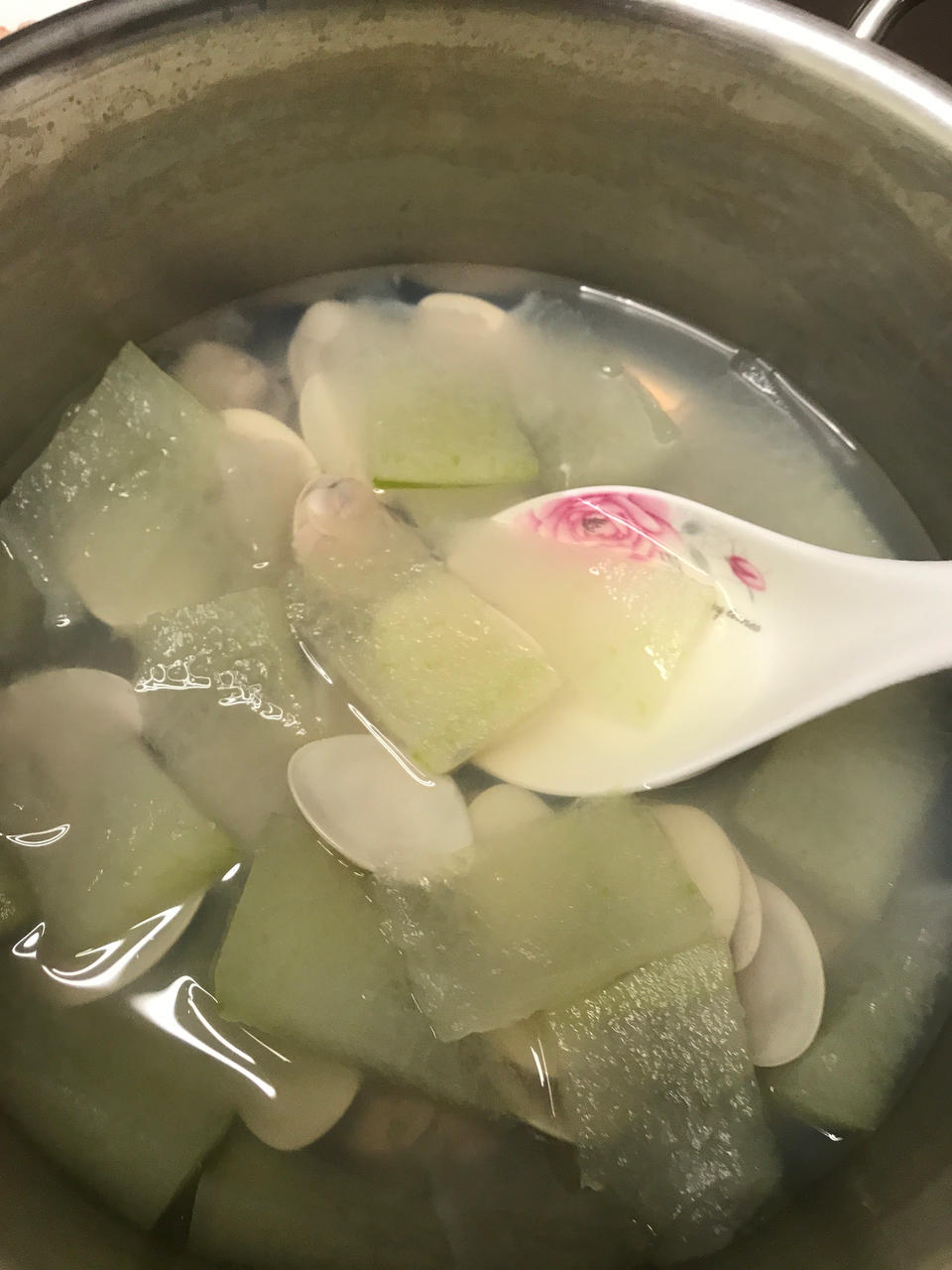 蛤蜊冬瓜汤